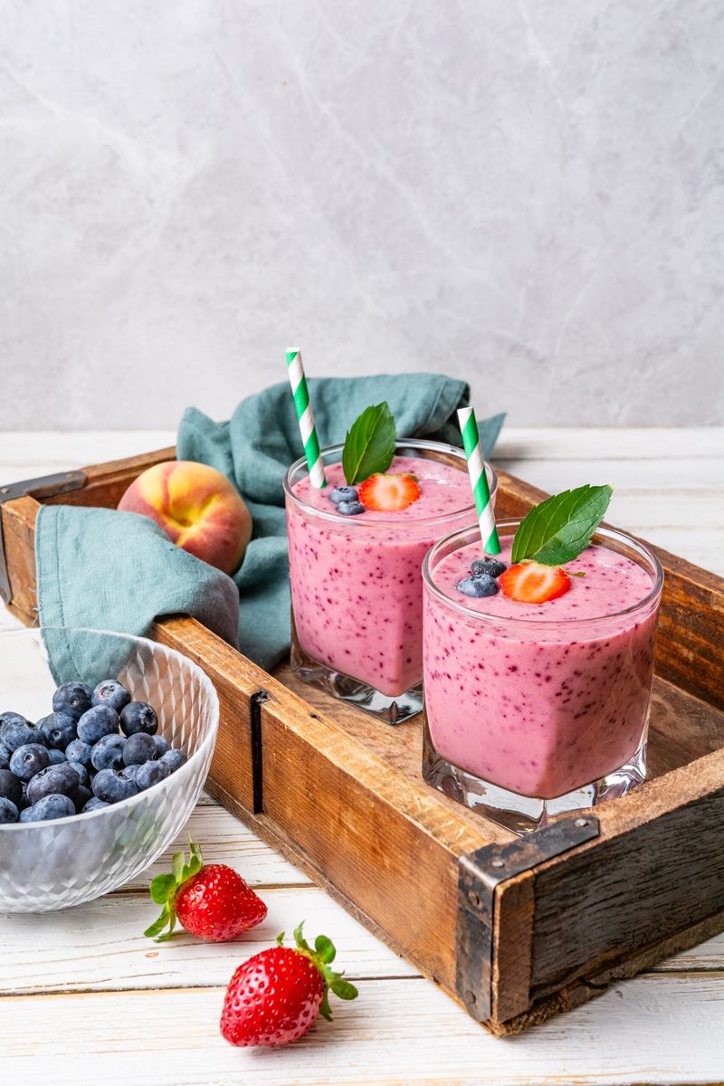 Homemade Smoothies