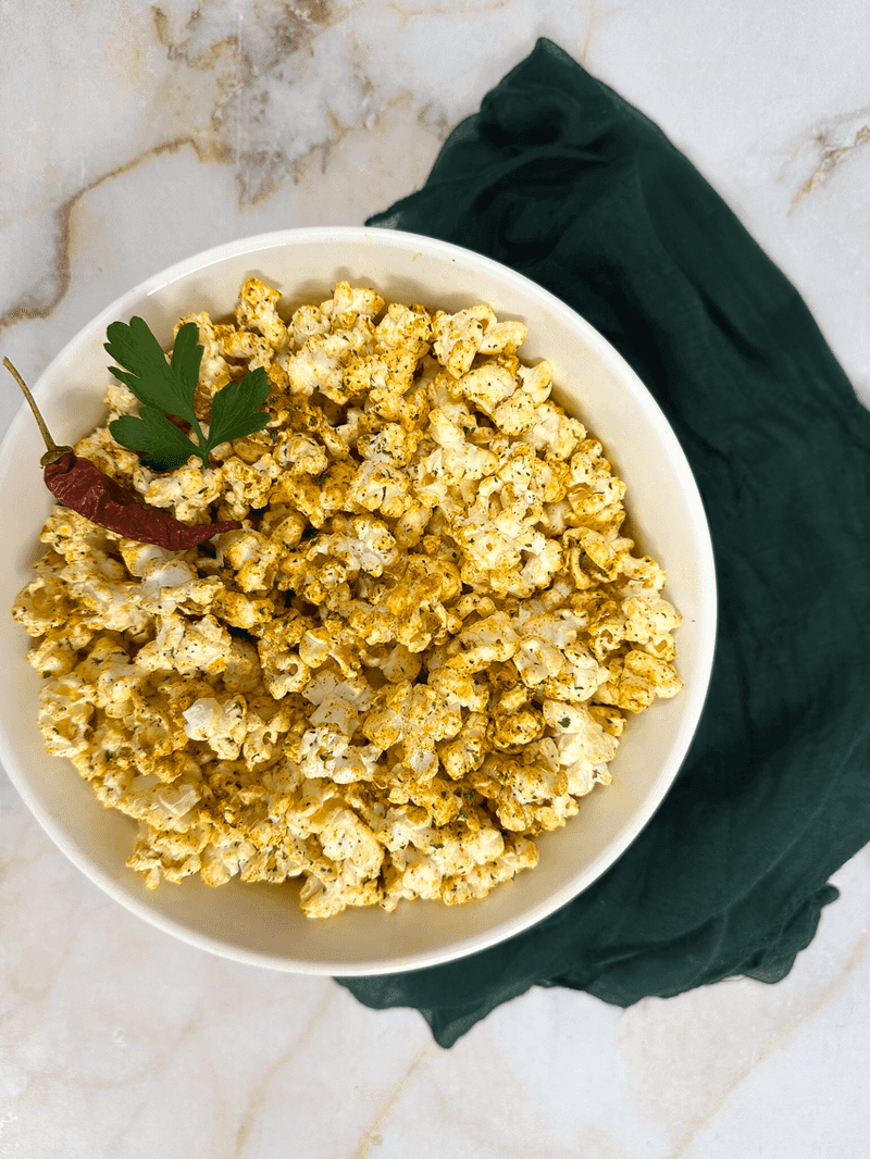 Popcorn with Cajun Seasoning