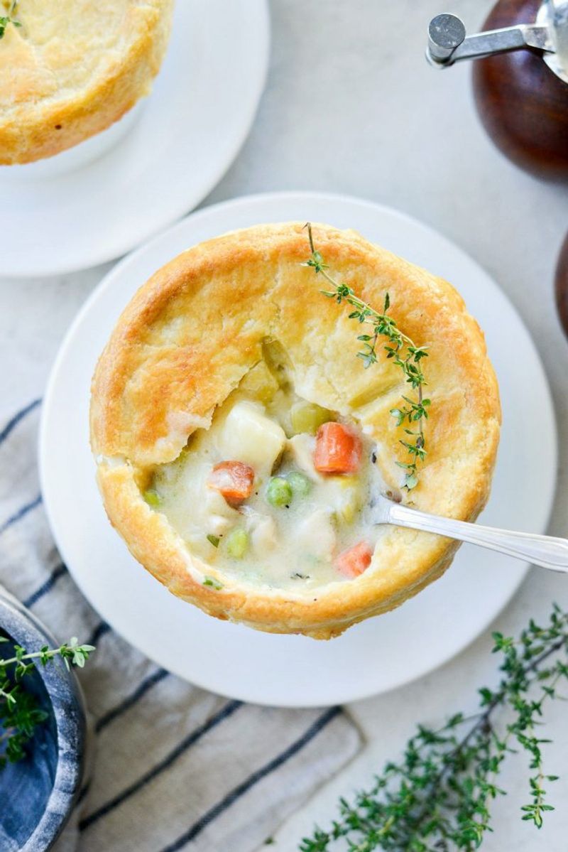 Homemade Chicken Pot Pie
