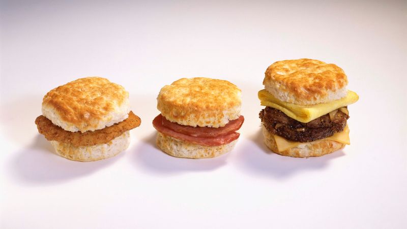 Breakfast Sausage Biscuit