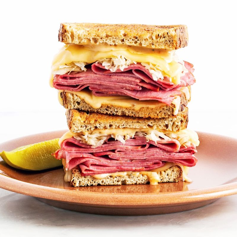 Reuben‑Style Sandwich
