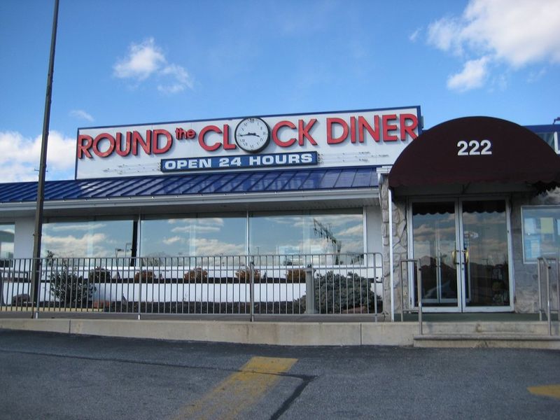 Round the Clock Diner (York)
