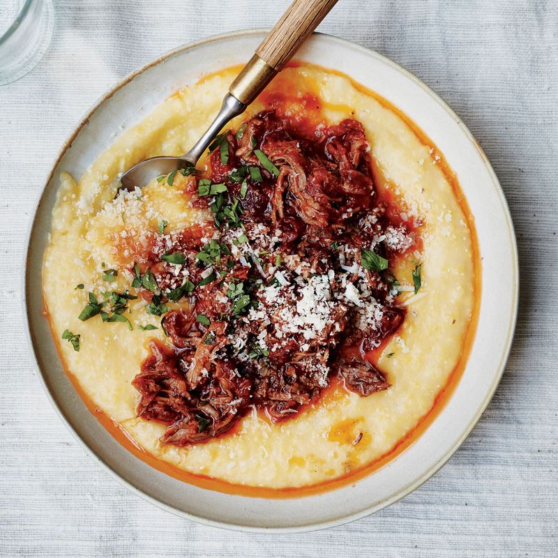Polenta With Ragu