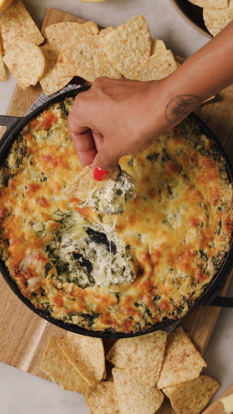 Spinach And Artichoke Dip