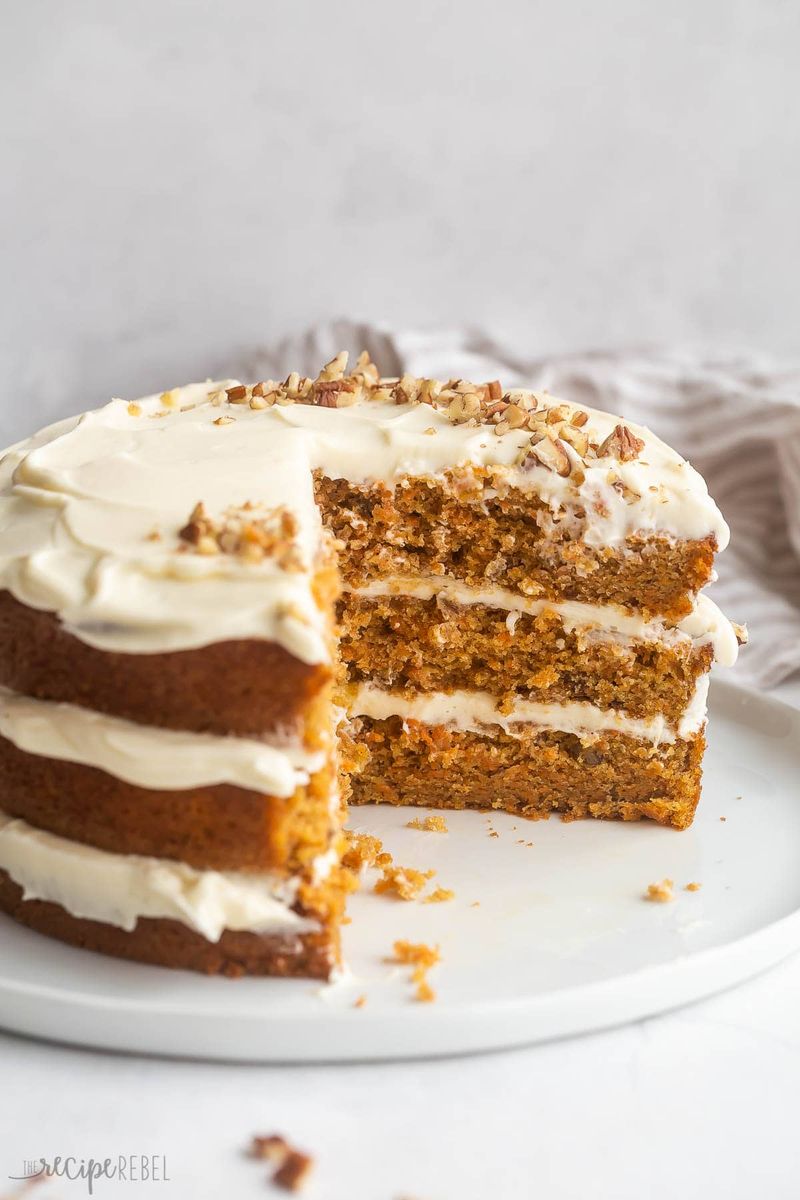 Carrot Cake Shortcut