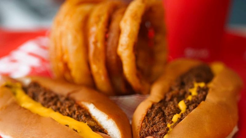 Georgia - The Varsity Chili Dog