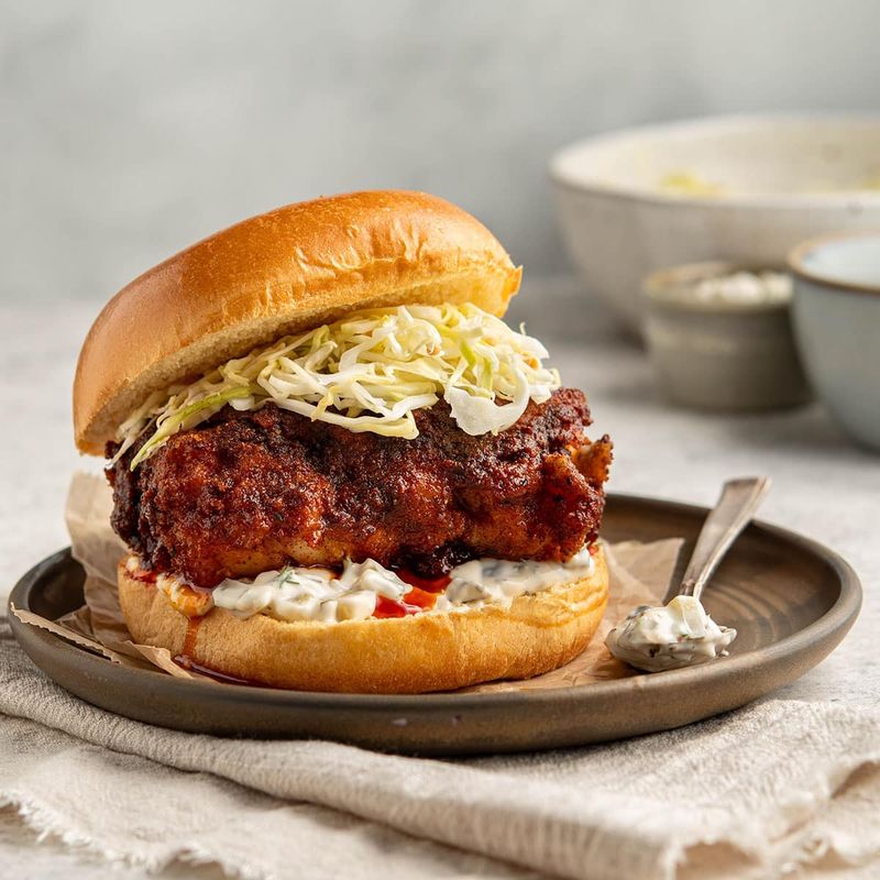 Nashville Hot Fish Sandwich