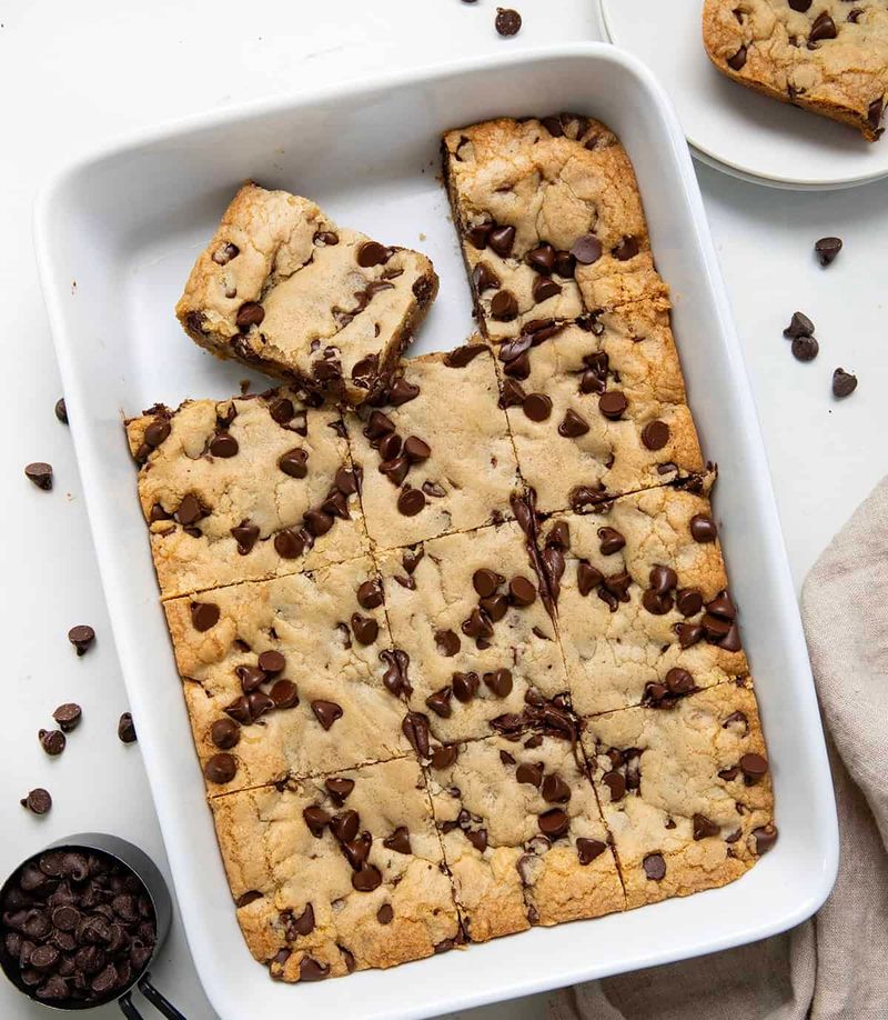 Brown Butter Chocolate Chip Bars