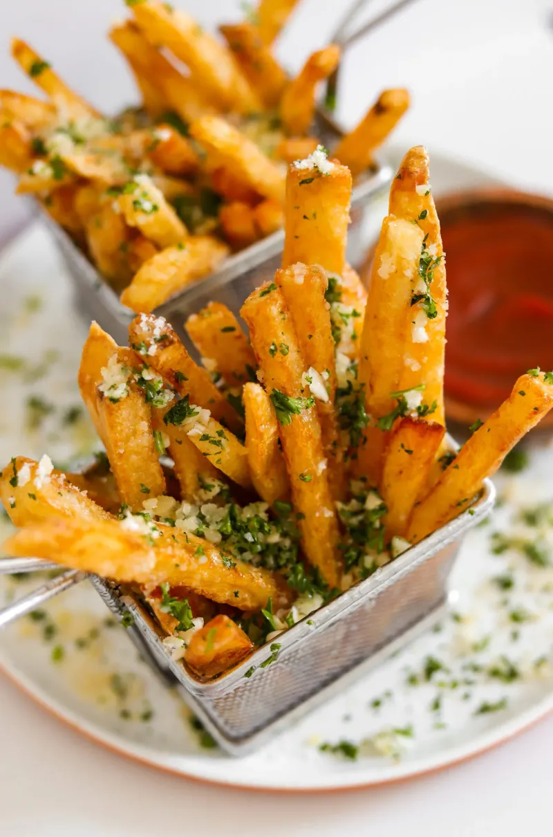 Garlic Parmesan Fries