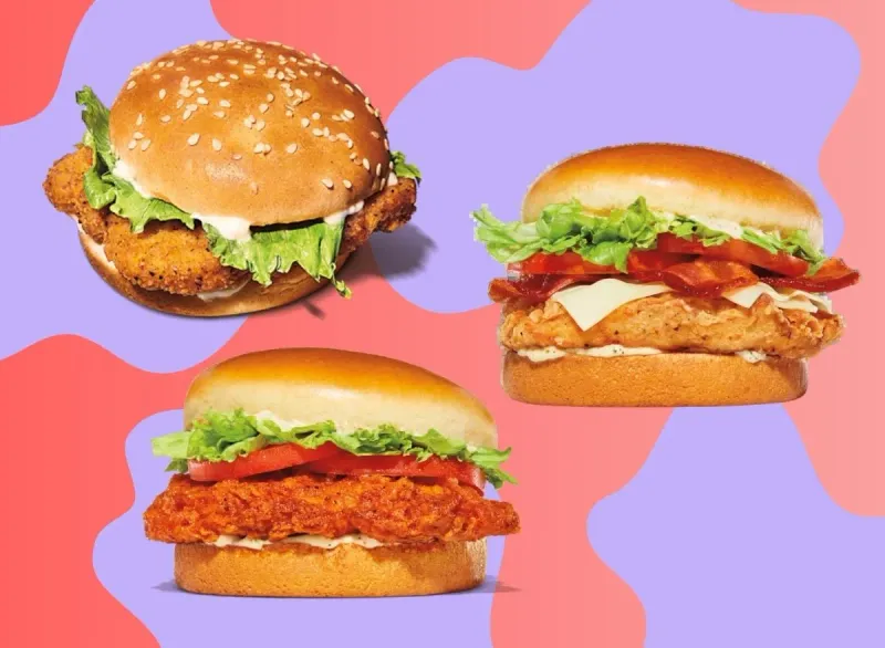 Burger King Original Chicken Sandwich