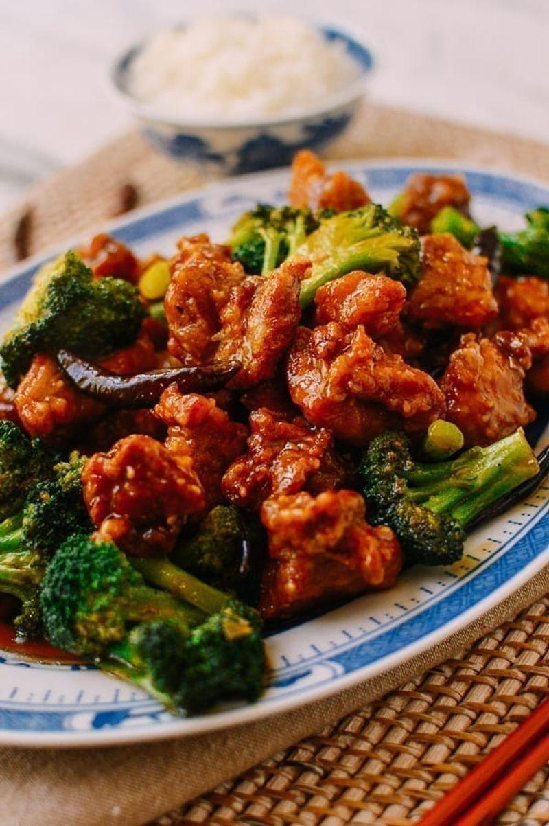 General Tso's Chicken