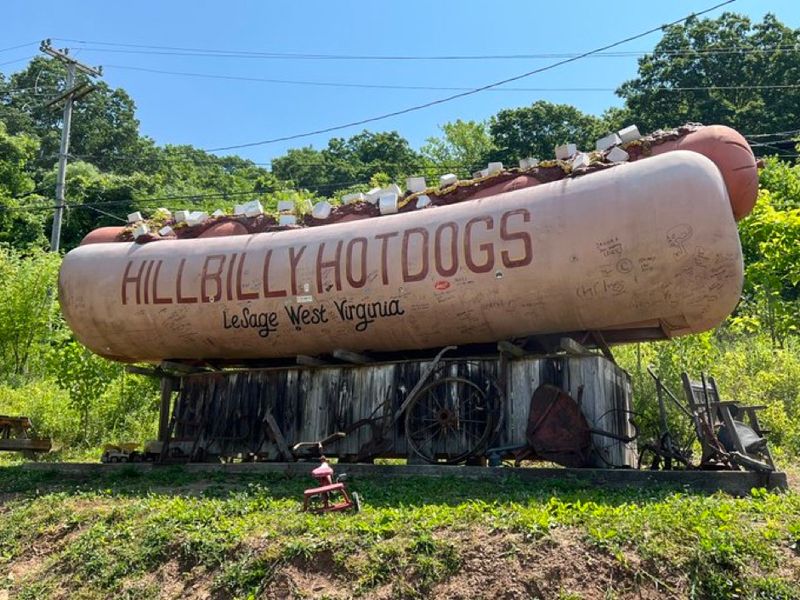 Hillbilly Hot Dogs (West Virginia)