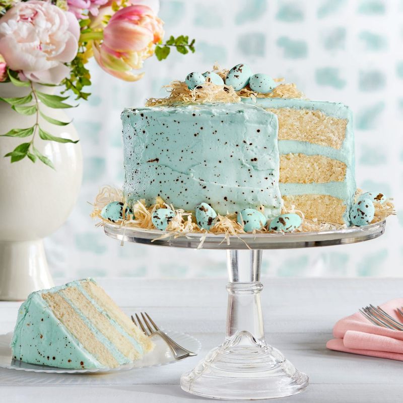 Speckled Malted Milk Cake
