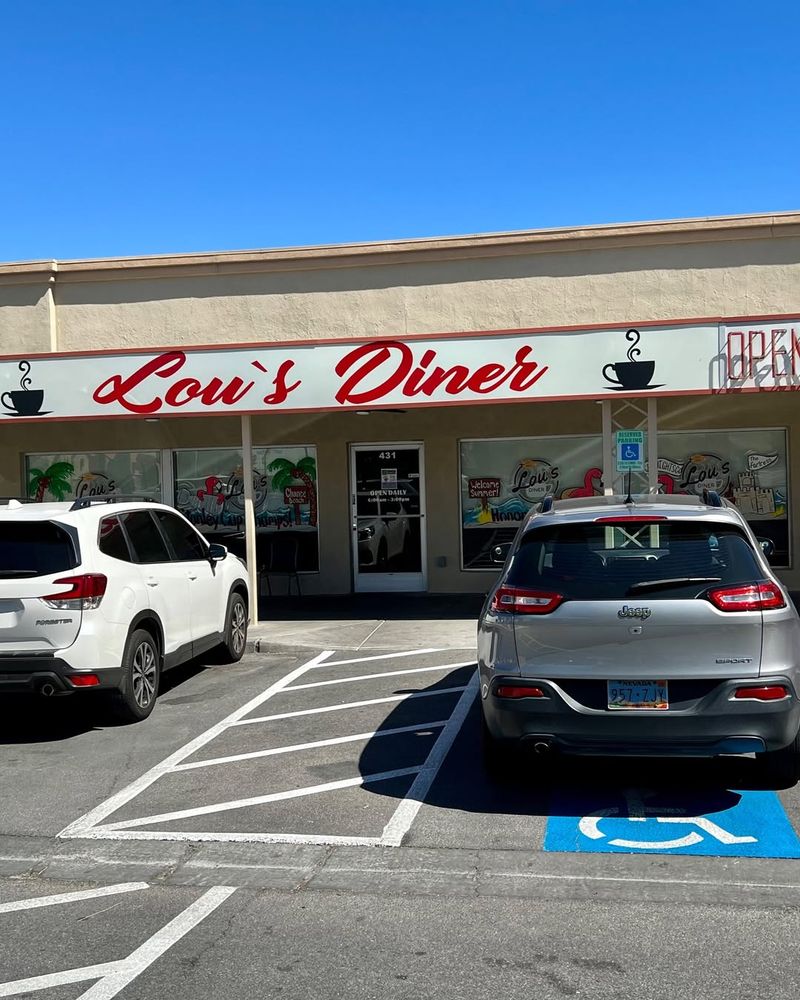 Lou's Diner (Nevada)