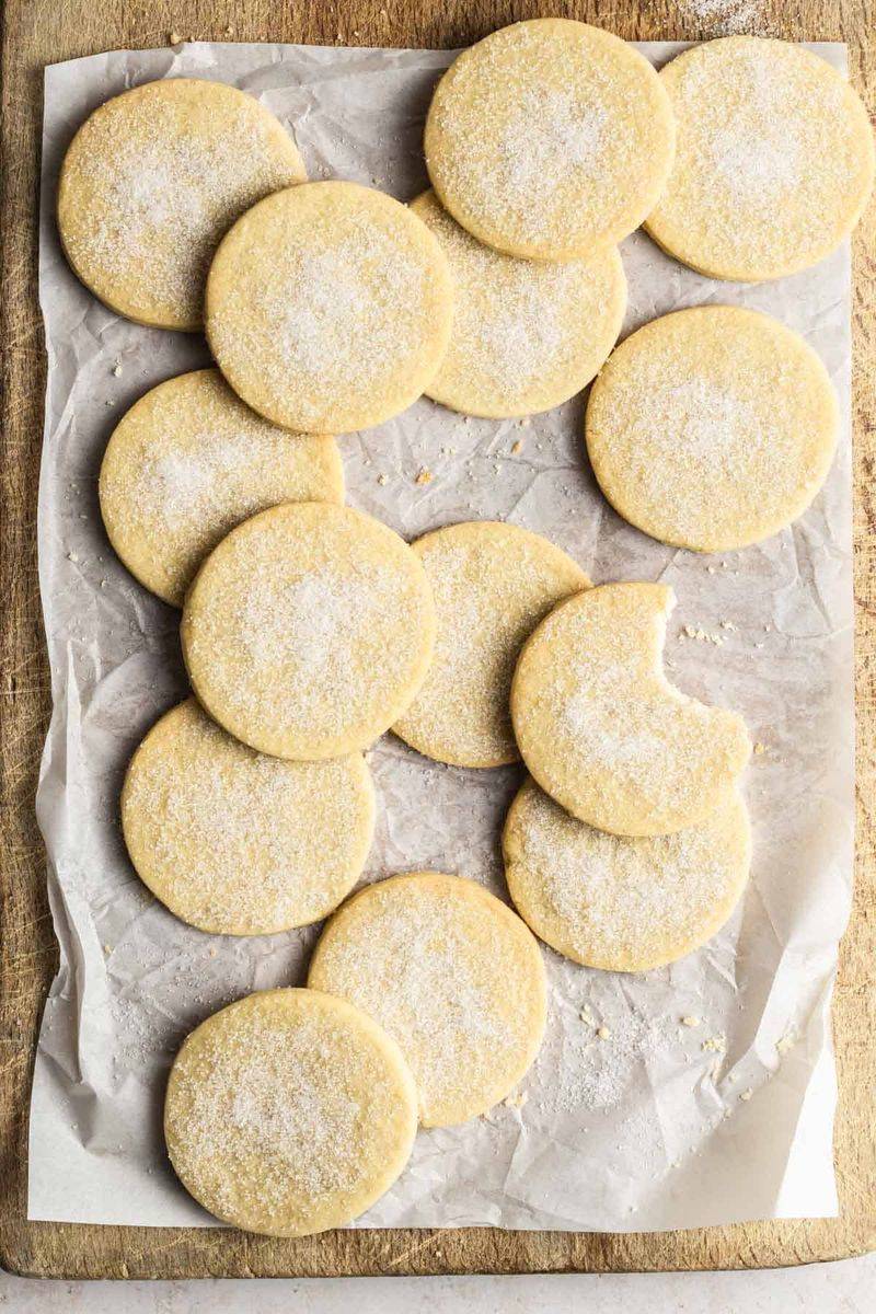 Classic Butter Shortbread