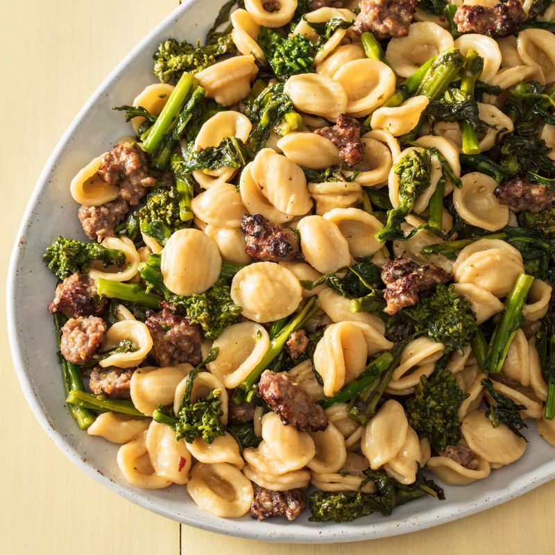 Sausage and Broccoli Orecchiette