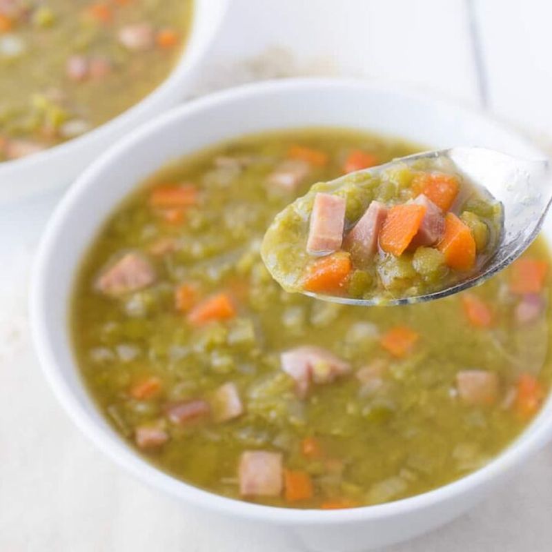 Split Pea Soup with Ham
