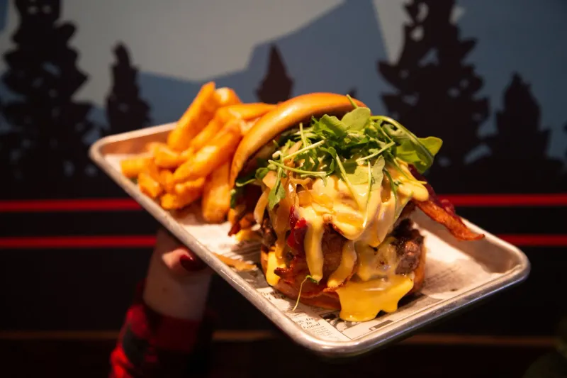 Kentucky - Sidebar Smash with Beer Cheese Fries