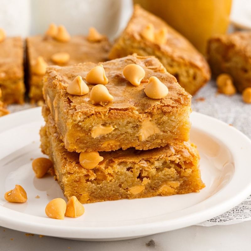 Butterscotch Blondies