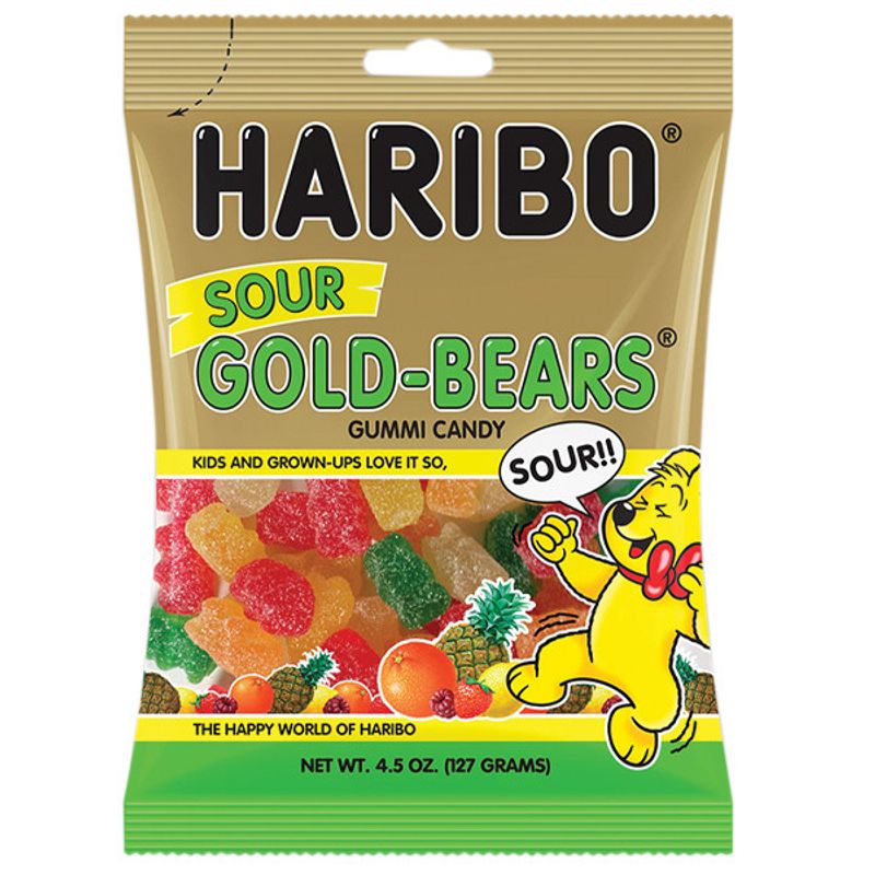 Haribo Sour Goldbears