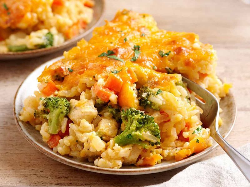 Chicken and Rice Bake