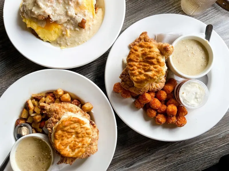 Mason-Dixon Cafe – Fredericksburg