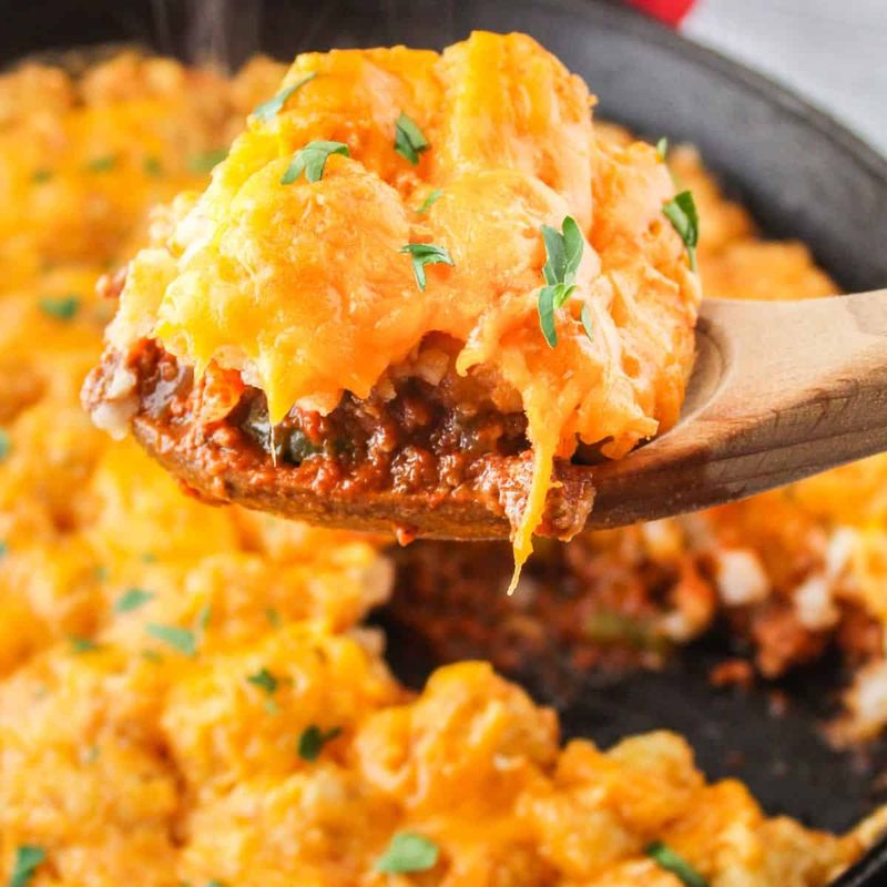 Sloppy Joe Casserole
