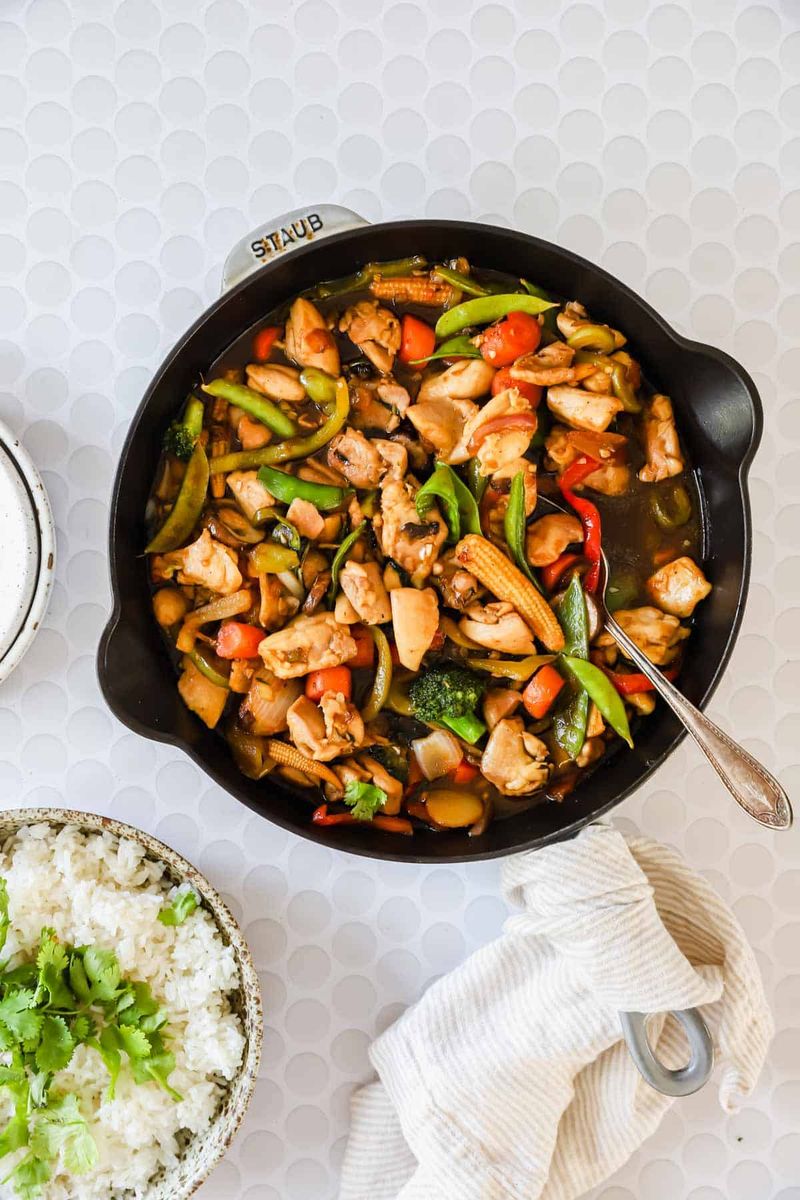 Chicken Thigh Stir-Fry