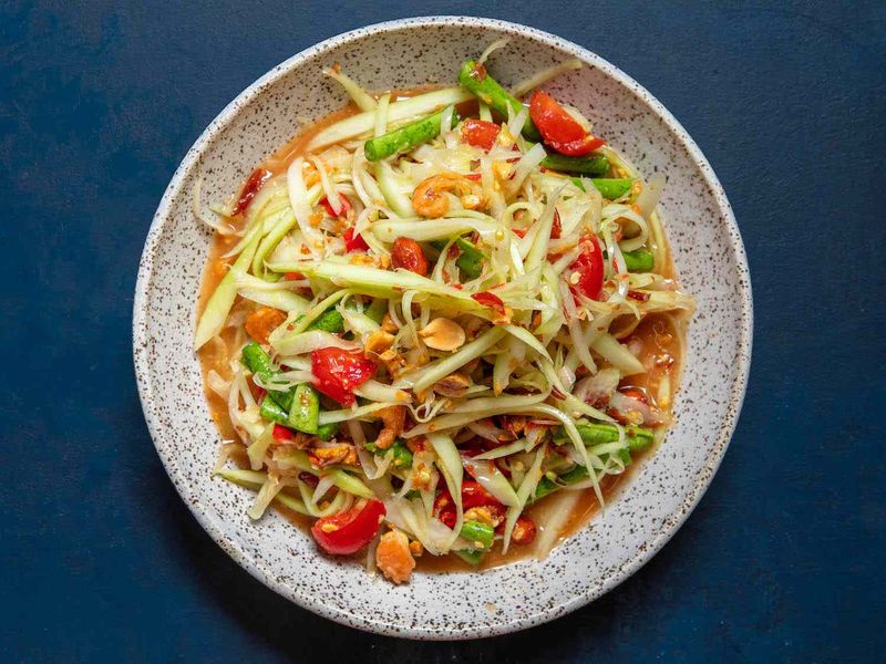 Thai Som Tam (Papaya Salad)