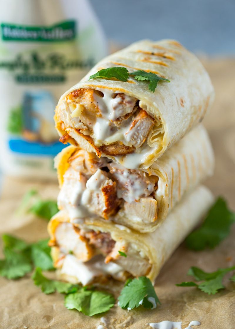 Classic Crispy Chicken Ranch Wrap