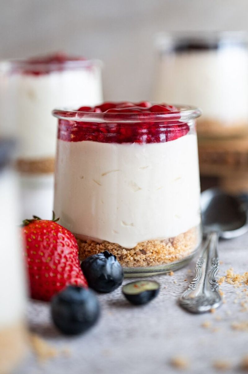 No-Bake Cheesecake Cups