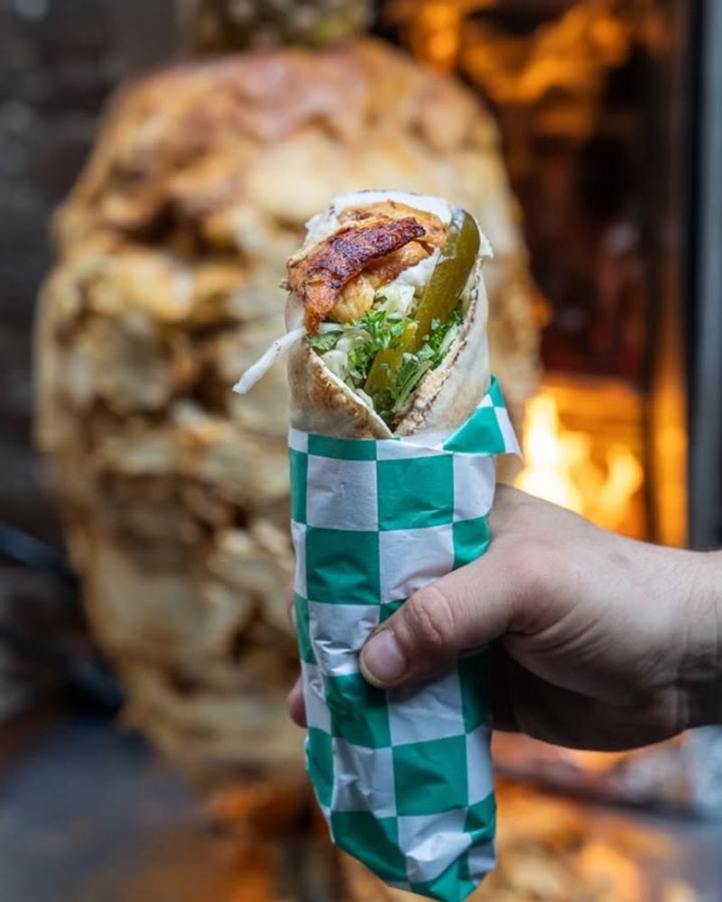 Lebanese Shawarma