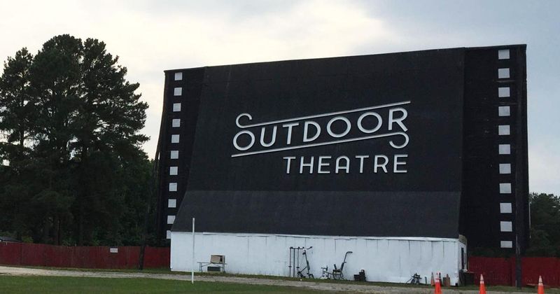 Raleigh Road Outdoor Theatre (Henderson, NC)