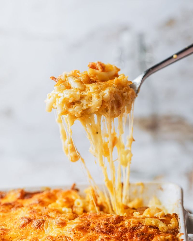 Baked Mac and Cheese