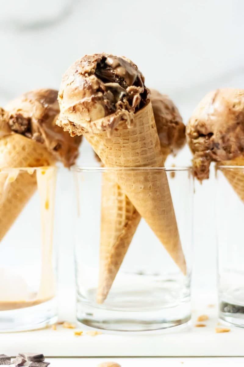 Chocolate Peanut Butter Swirl (classic)