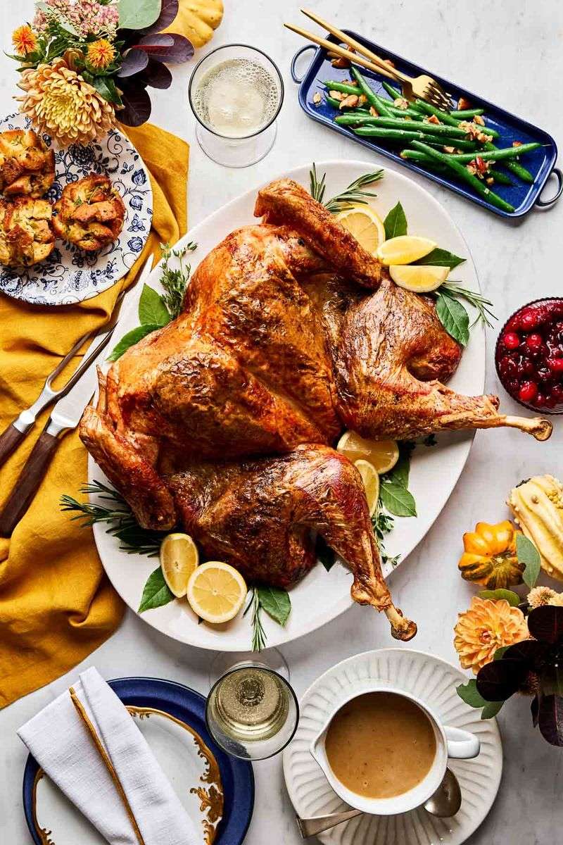 Whole Roasted Turkey on a Random Weekend