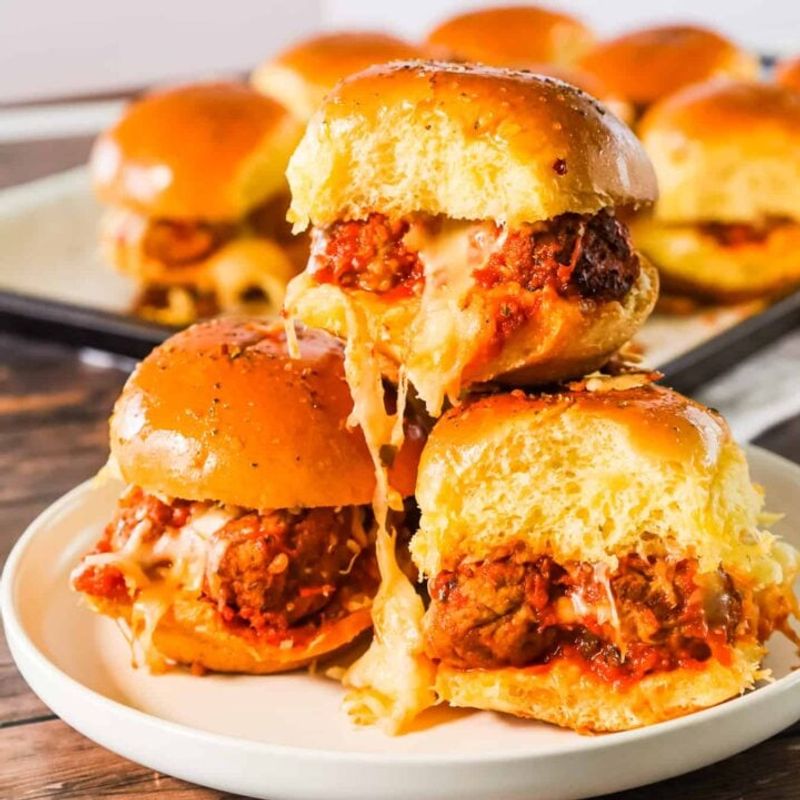 Meatball Sub Sliders