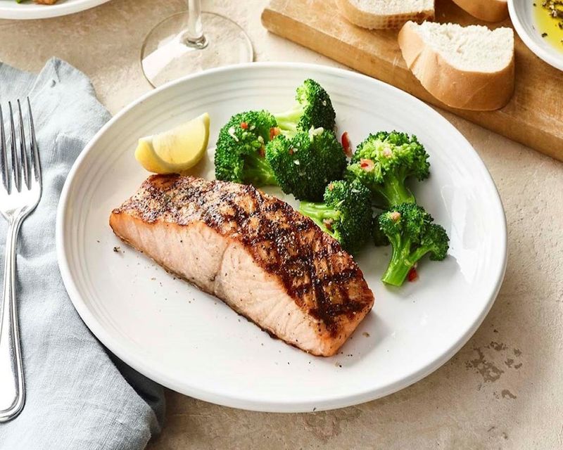 Carrabba’s Italian Grill — Simply Grilled Salmon