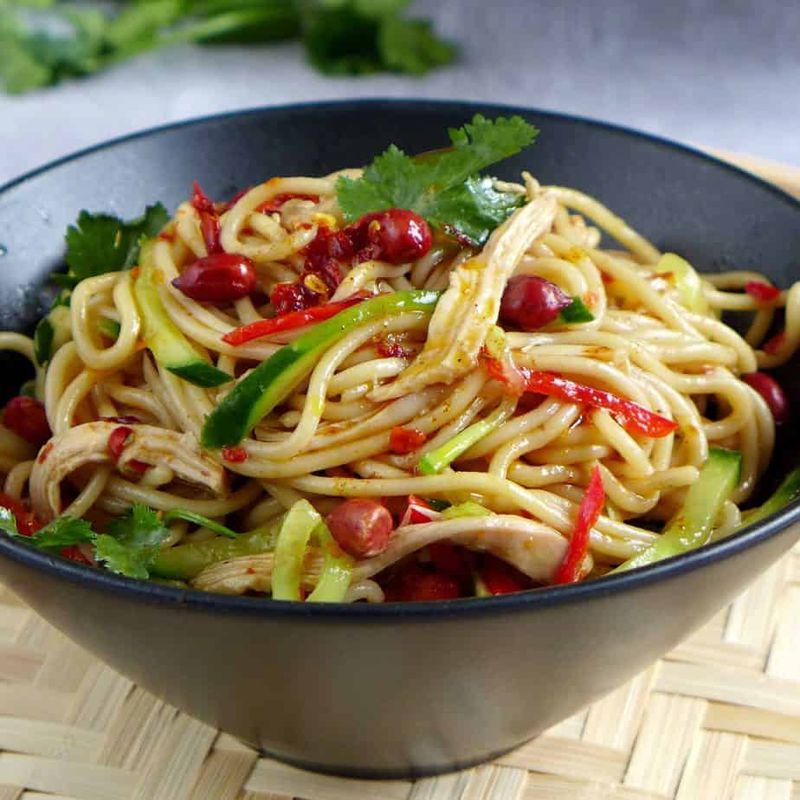 Szechuan-Style Cold Noodles
