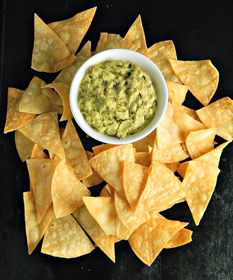 Warm chips that stay crisp