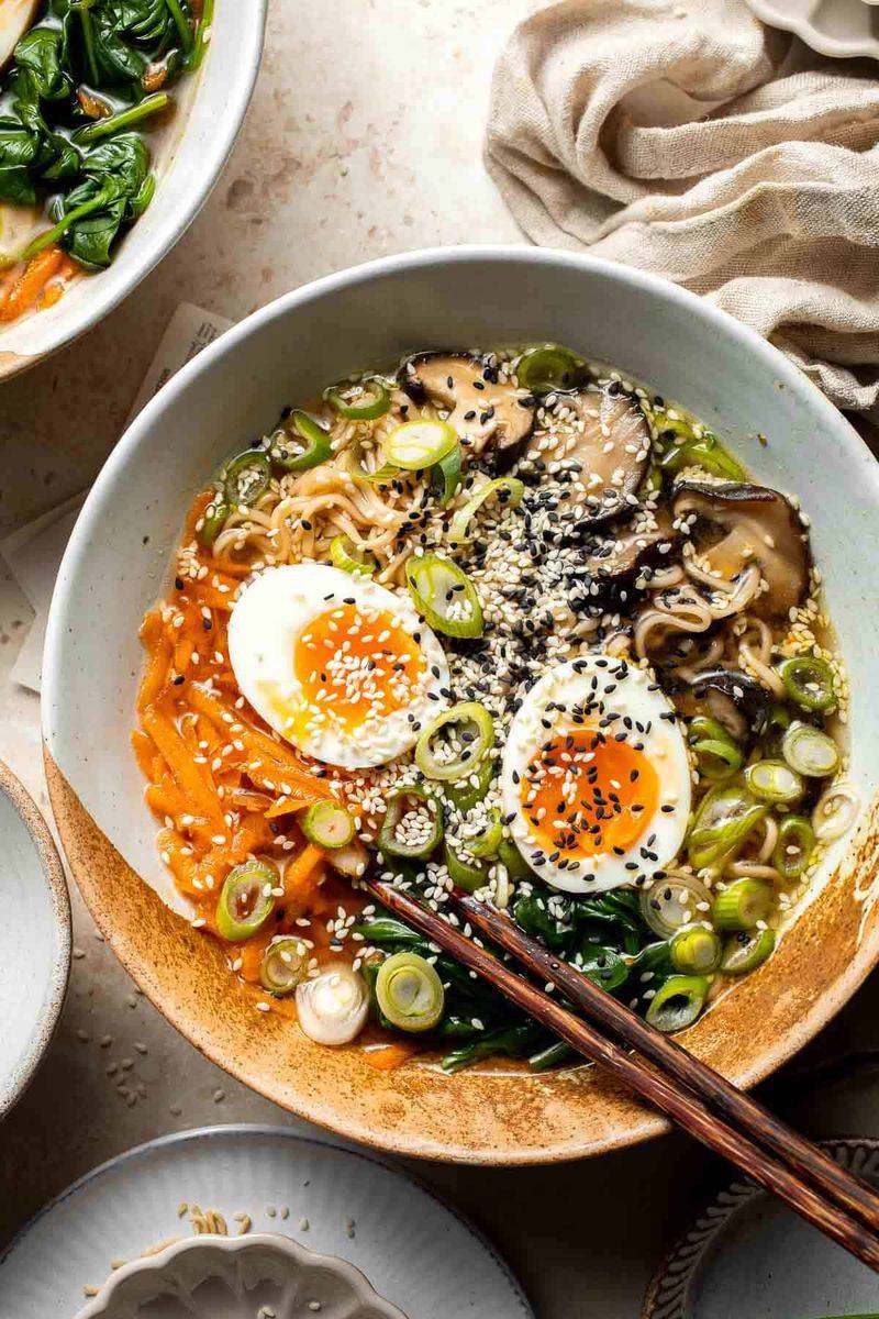 Simple Ramen Upgrade Bowl