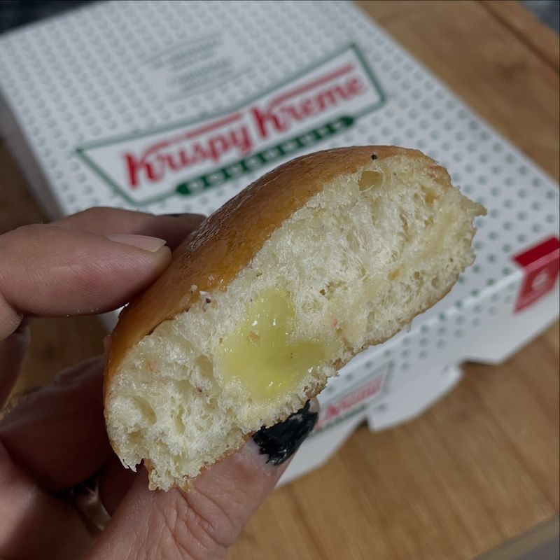 Filled donuts never last