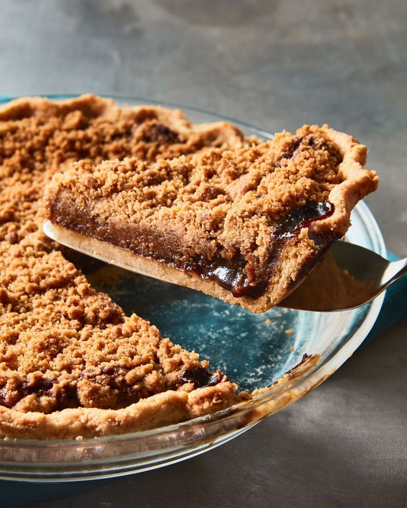 Shoofly Pie in Lancaster (Pennsylvania)