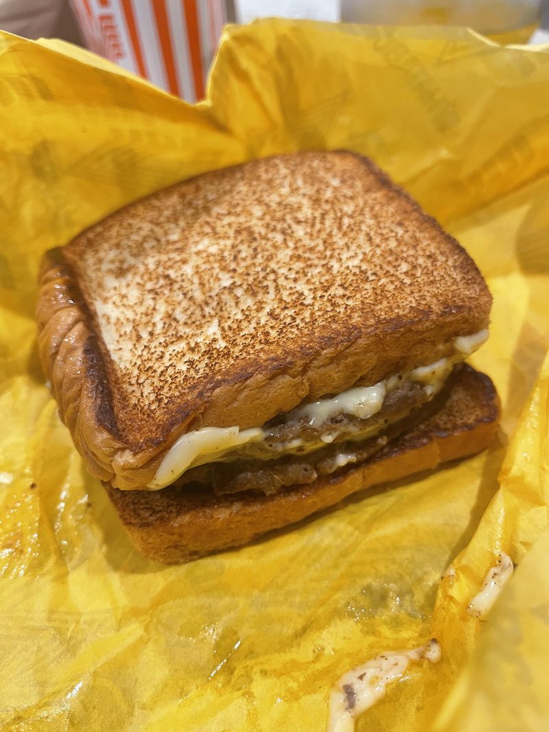 Whataburger Patty Melt