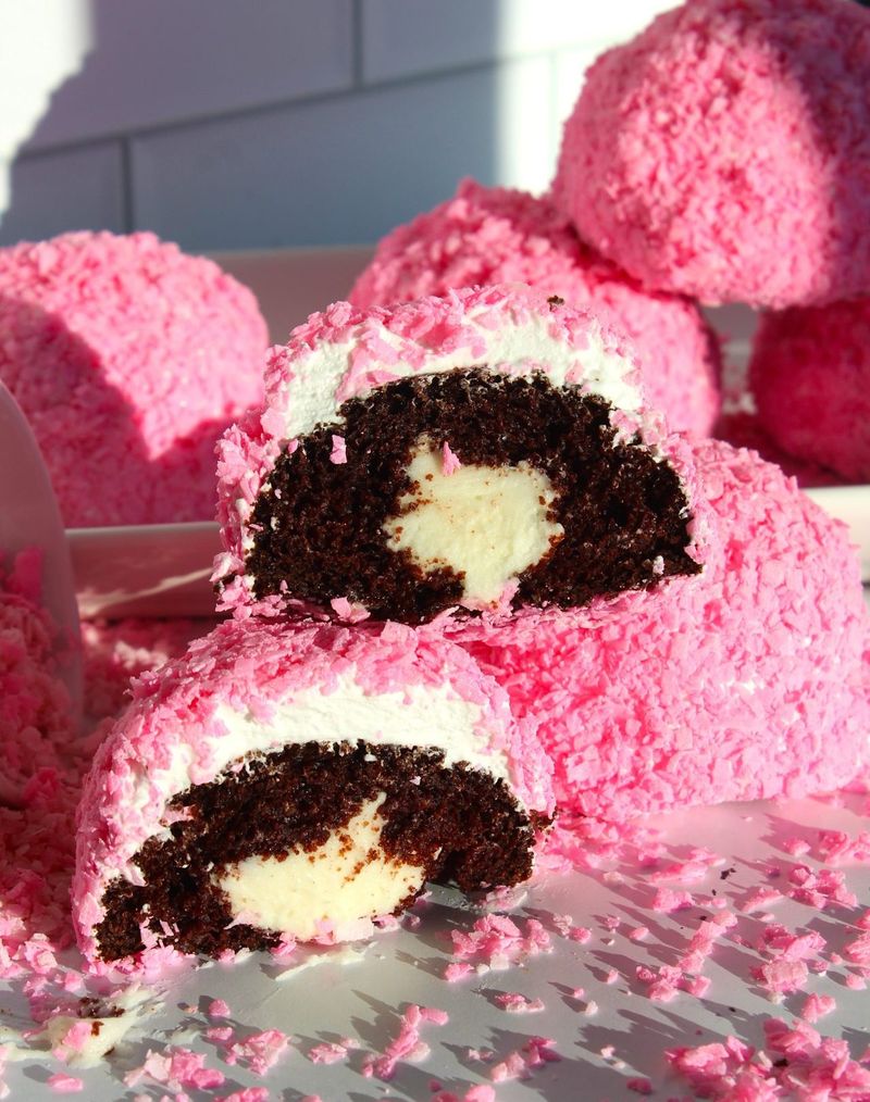 Snowballs (Ice Cream Coated in Coconut)