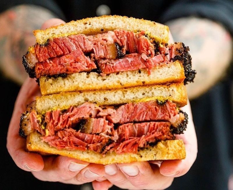 New York Pastrami on Rye – New York, New York