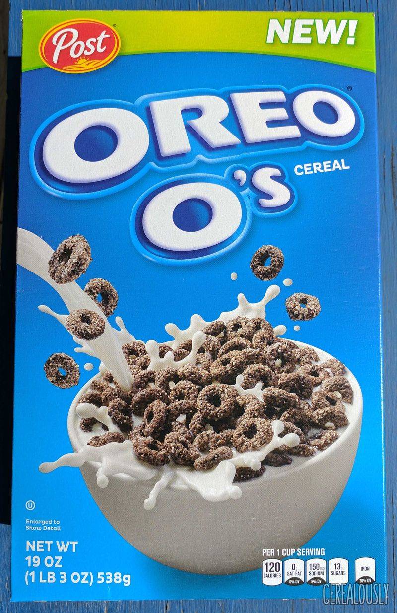 Oreo O’s Cereal