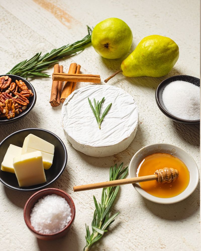 Pear And Blue Cheese Board