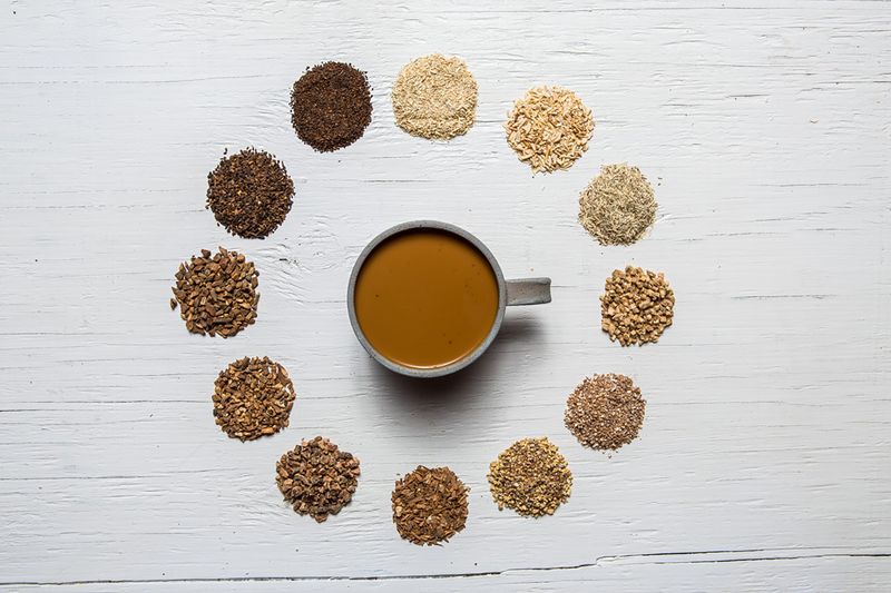 Tea and coffee substitutes