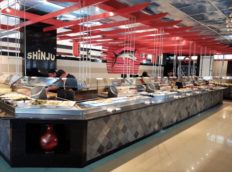 Shinju Japanese Buffet in Miami